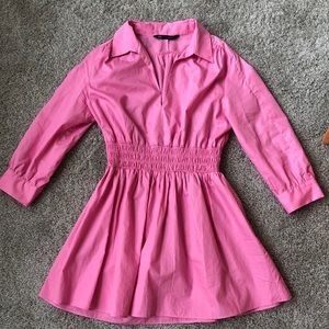 Pink Zara Dress